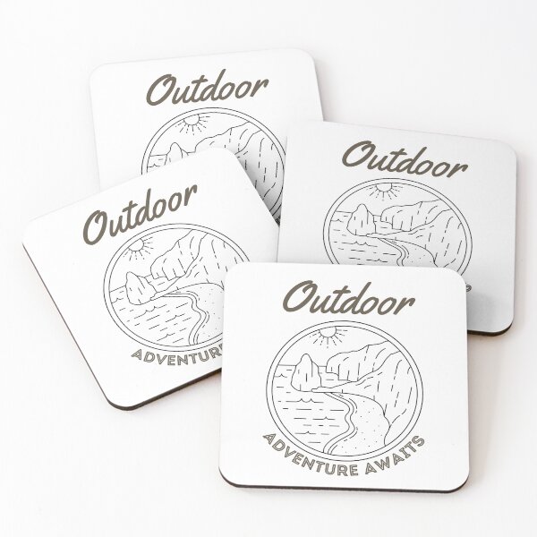 Item preview, Outdoor: Adventure Awaits designed and sold by Harvey Bell.