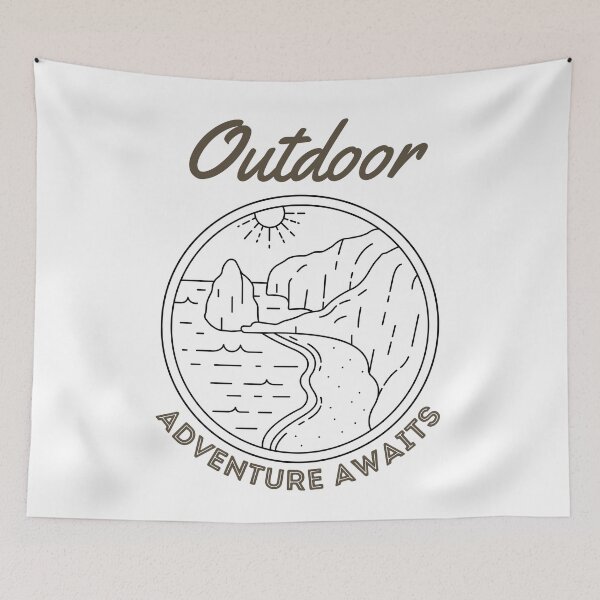 Item preview, Outdoor: Adventure Awaits designed and sold by Harvey Bell.