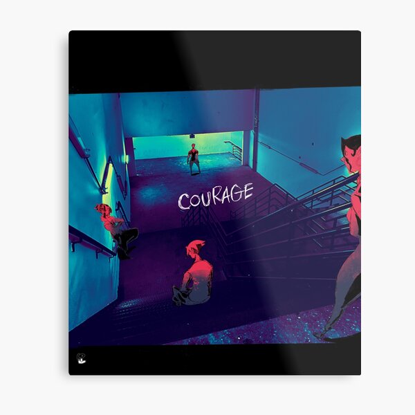 Item preview, courage designed and sold by pickelkun2020.