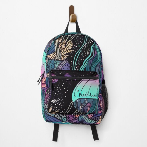Item preview, Psychedelic Trippy Jellyfish designed and sold by Matt's Artificial Nature.