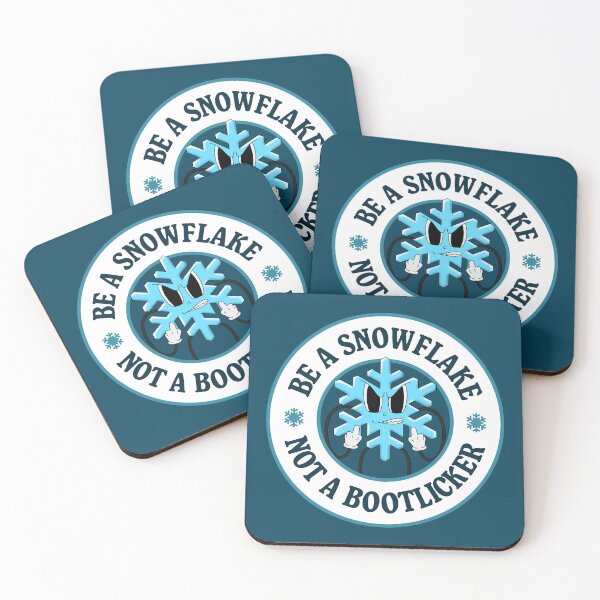 Item preview, Be A Snowflake Not A Bootlicker - Left Wing designed and sold by Picket Club.