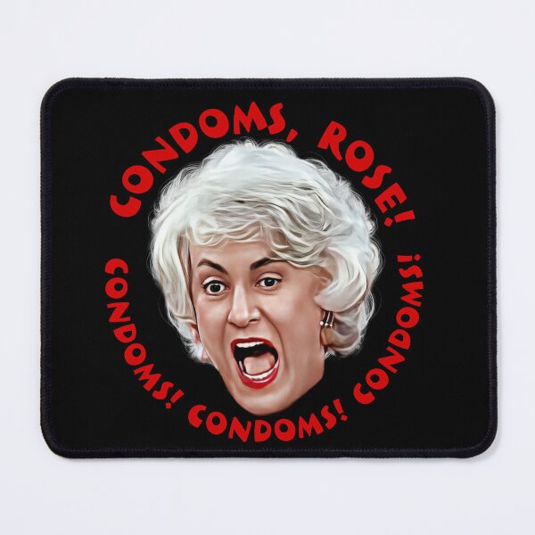 Item preview, Golden Girls- Condoms, Rose! designed and sold by IndecentDesigns.
