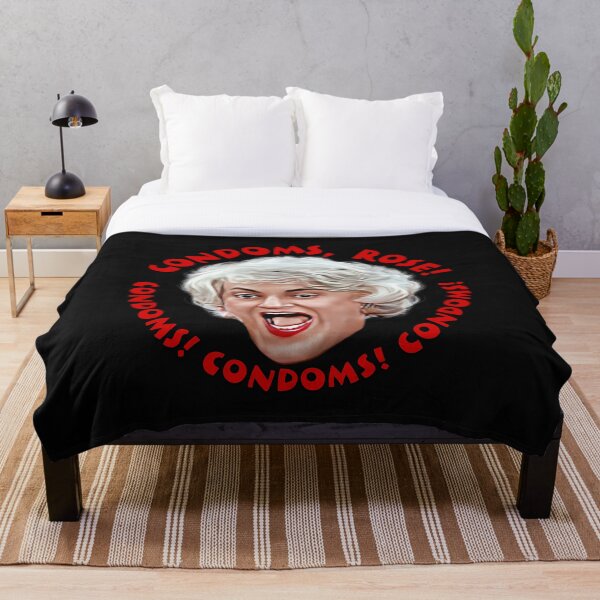 Artikelvorschau, Golden Girls - Kondome, Rose! entworfen und verkauft von IndecentDesigns.