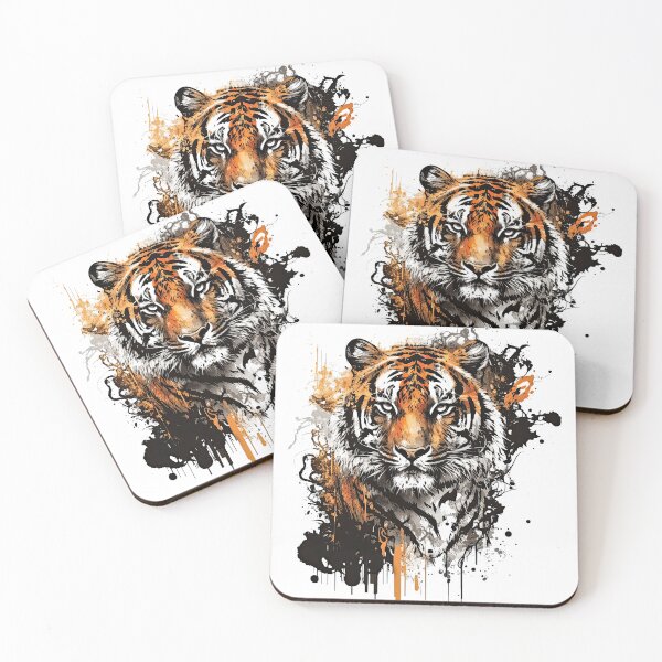 Item preview, Bengal Tiger - Imani designed and sold by Rich Summers Art.