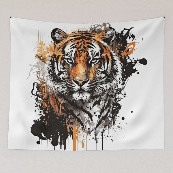 Item preview, Bengal Tiger - Imani designed and sold by Rich Summers Art.
