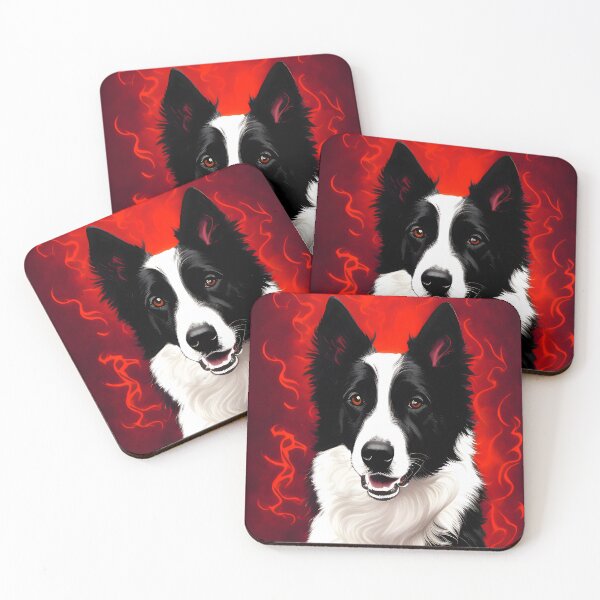 Item preview, Border Collie Dog Print 1 designed and sold by atangerprints.