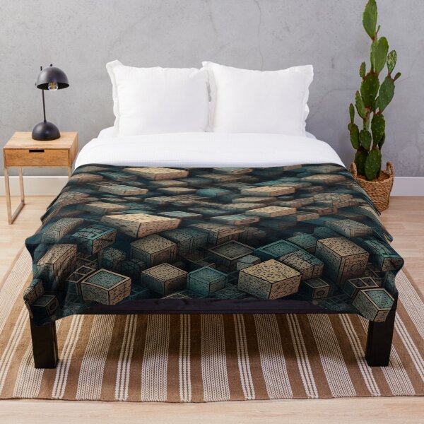 Item preview, 3D Geometric Digital Artwork Pattern designed and sold by VividVisionsCo.