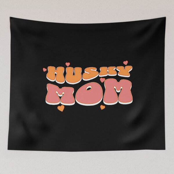 Item preview, Husky Mom designed and sold by HuskyHuddle.