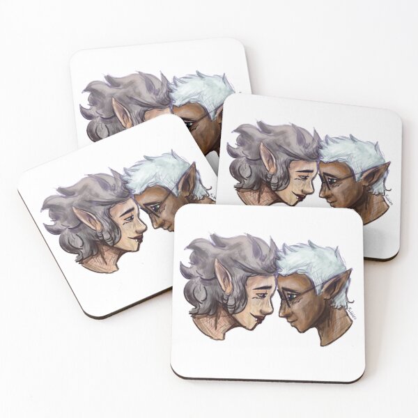 Item preview, Raine x Eda - The Owl House designed and sold by gentlebrusharts.