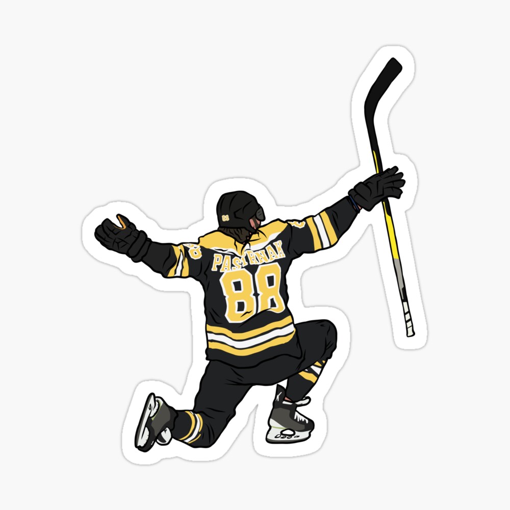 NWT BOSTON Bruins Graphic Cartoon Hockey Player Short Sleeve Gray