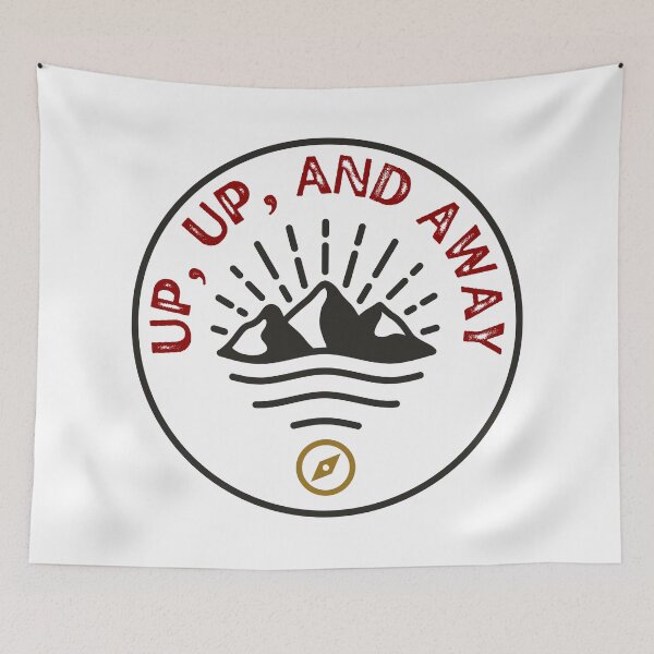 Item preview, Up, Up and Away designed and sold by Harvey Bell.