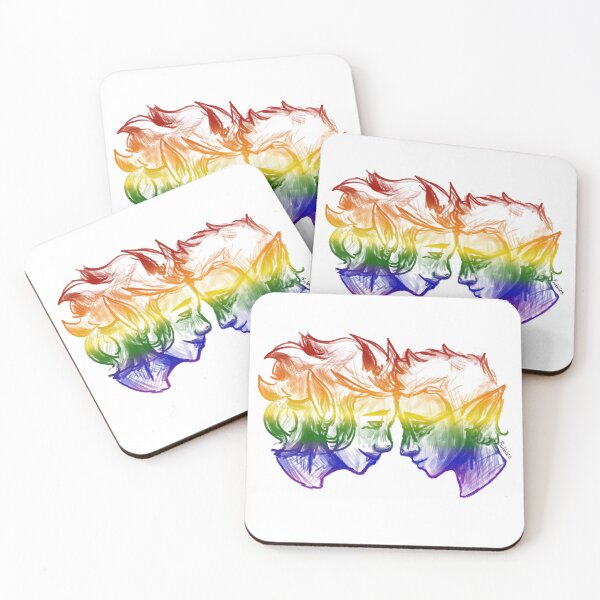 Item preview, Copy of Raine x Eda - The Owl House - rainbow designed and sold by gentlebrusharts.