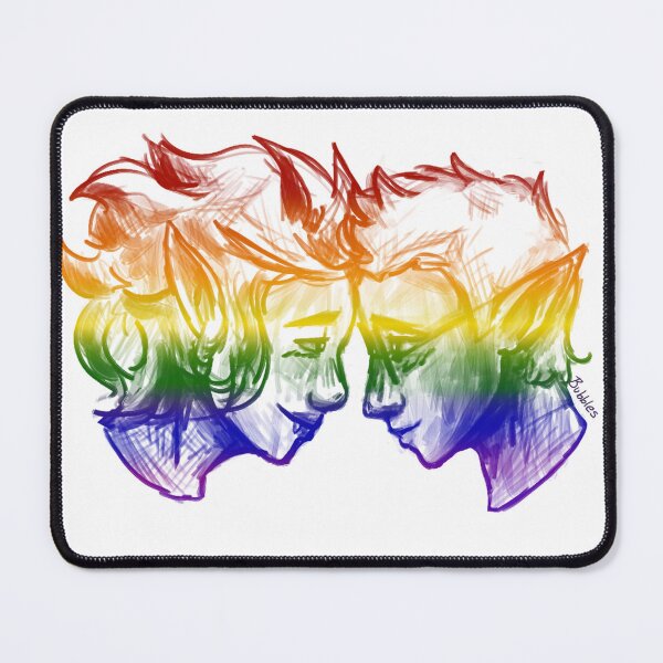 Item preview, Copy of Raine x Eda - The Owl House - rainbow designed and sold by gentlebrusharts.