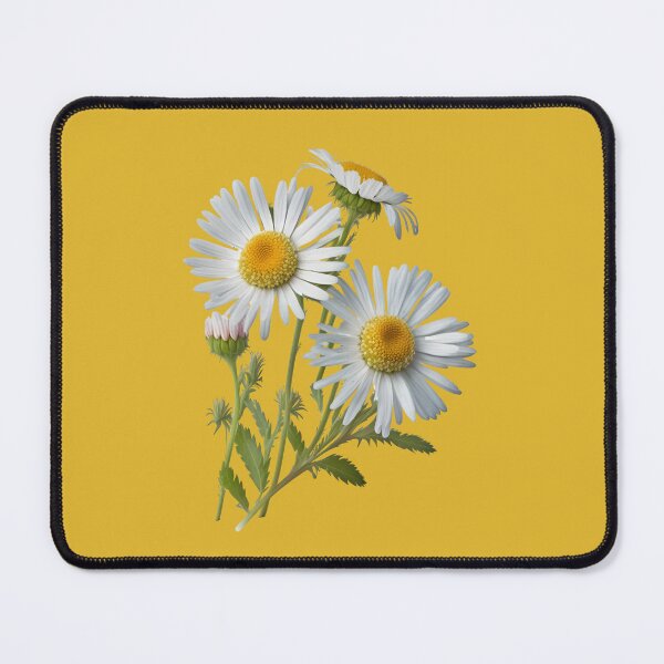 Item preview, Daisy Fields Forever (Mini Skirt:) Whimsical and Playful Floral Print designed and sold by THANKS4BUYING ⭐⭐⭐⭐⭐.