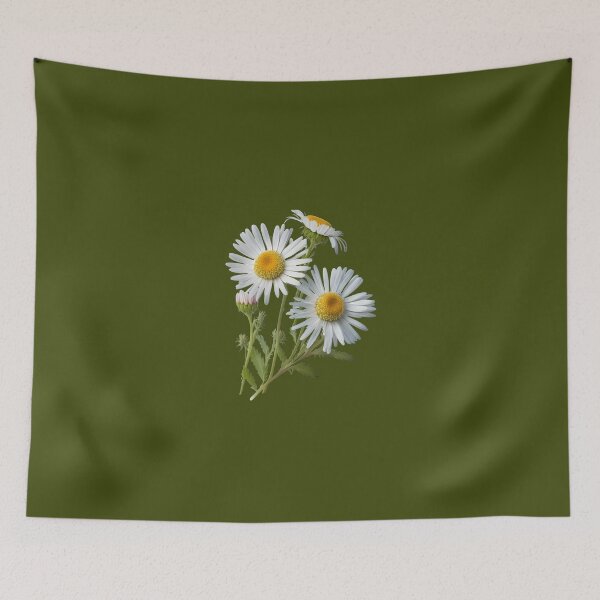 Item preview, Daisy Fields Forever (Mini Skirt:) Whimsical and Playful Floral Print designed and sold by THANKS4BUYING ⭐⭐⭐⭐⭐.