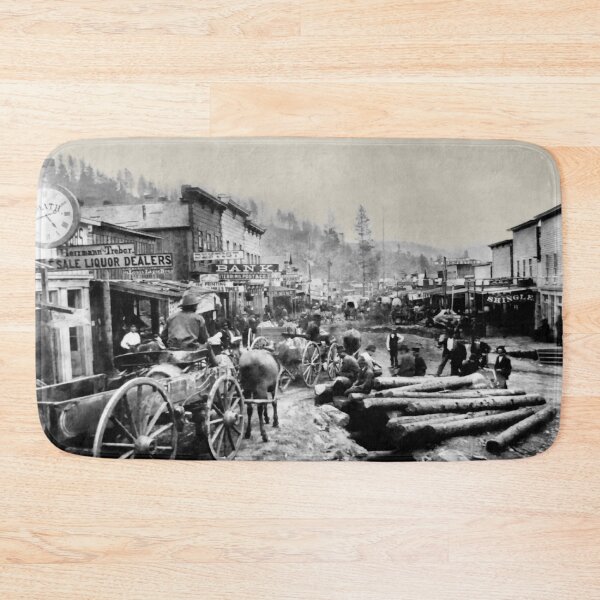 Item preview, DEADWOOD Main Street 4:42PM 1876 designed and sold by Daniel Hagerman.