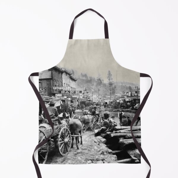 Item preview, DEADWOOD Main Street 4:42PM 1876 designed and sold by Daniel Hagerman.