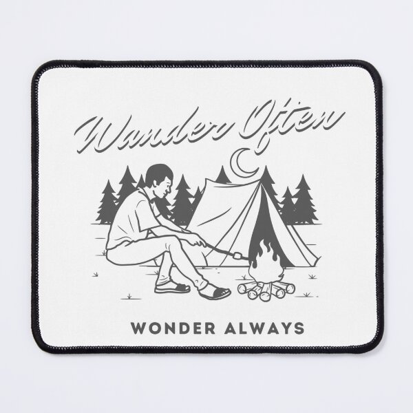 Item preview, Wander Often, Wonder Always designed and sold by Harvey Bell.