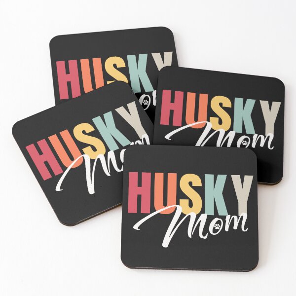 Item preview, Husky Mom designed and sold by HuskyHuddle.