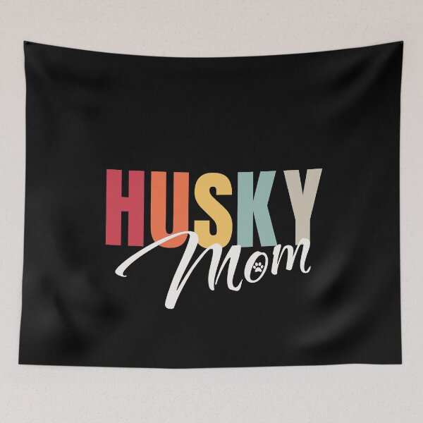 Item preview, Husky Mom designed and sold by HuskyHuddle.