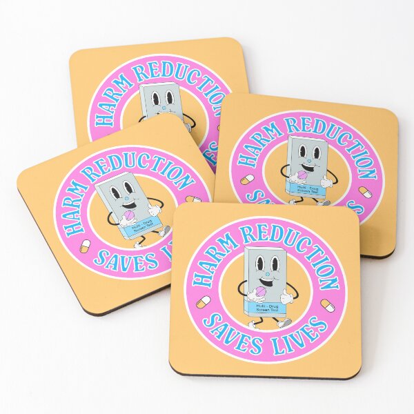Item preview, Harm Reduction Saves Lives - Pill Testing designed and sold by Picket Club.