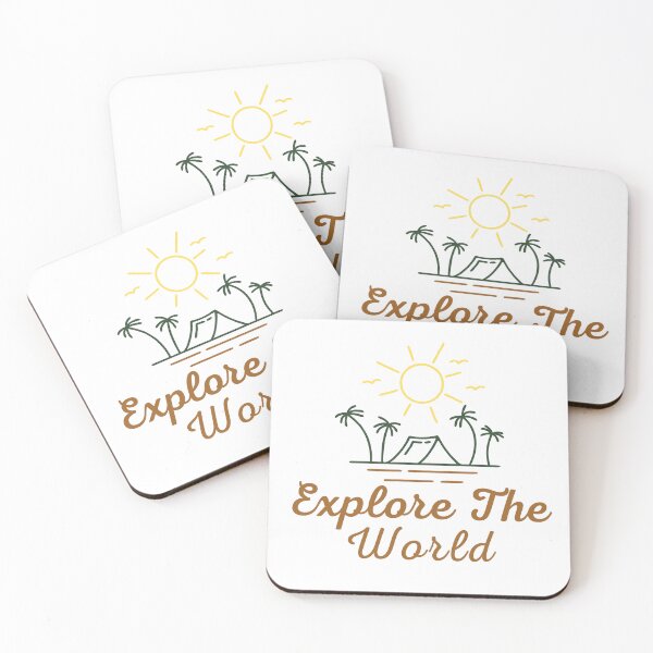 Item preview, Explore The World designed and sold by Harvey Bell.