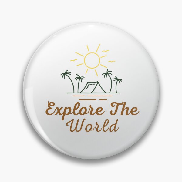 Item preview, Explore The World designed and sold by Harvey Bell.
