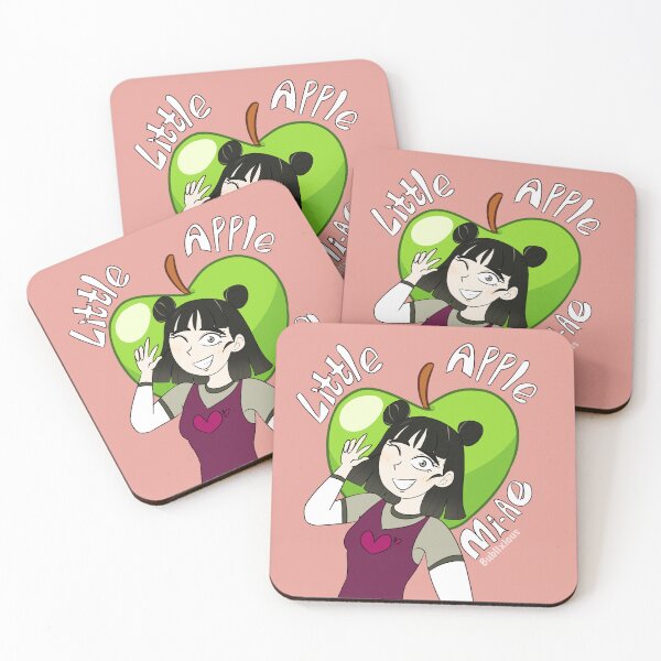 Item preview, Little Apple Mi-Ae designed and sold by Bublixious.