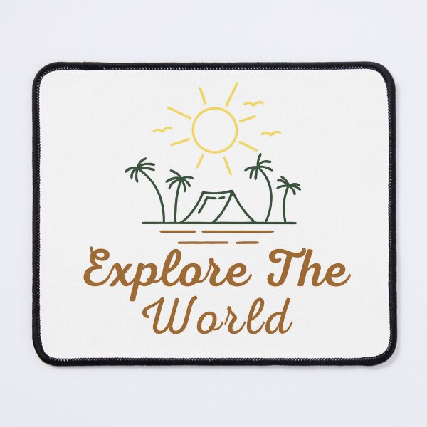 Item preview, Explore The World designed and sold by Harvey Bell.