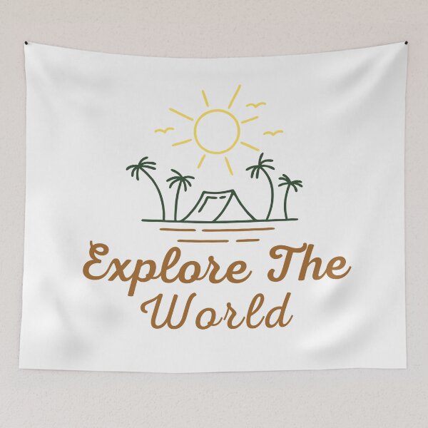 Item preview, Explore The World designed and sold by Harvey Bell.