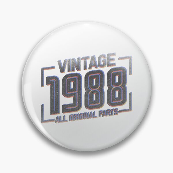 Item preview, Vintage 1988 All Original Parts designed and sold by franktact.