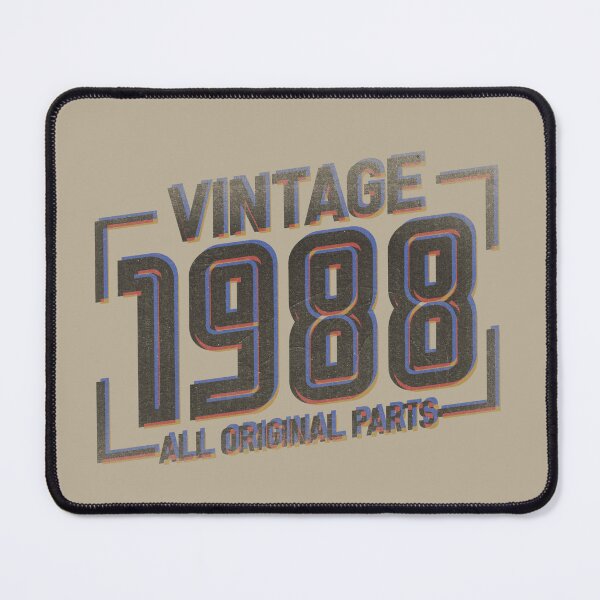 Item preview, Vintage 1988 All Original Parts designed and sold by franktact.