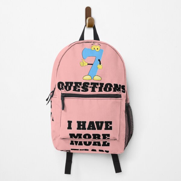 Item preview, I Have More Than Seven Questions designed and sold by RendoRed.