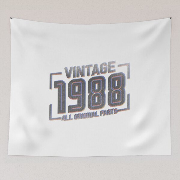 Item preview, Vintage 1988 All Original Parts designed and sold by franktact.