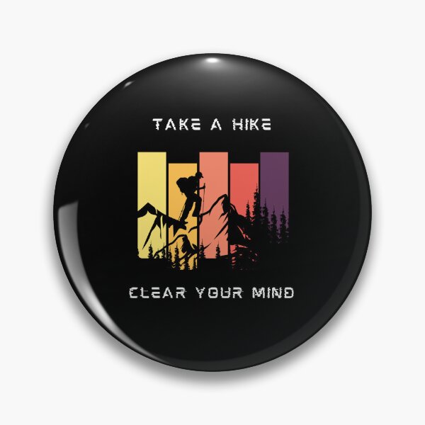 Item preview, Take A Hike, Clear Your Mind designed and sold by Harvey Bell.