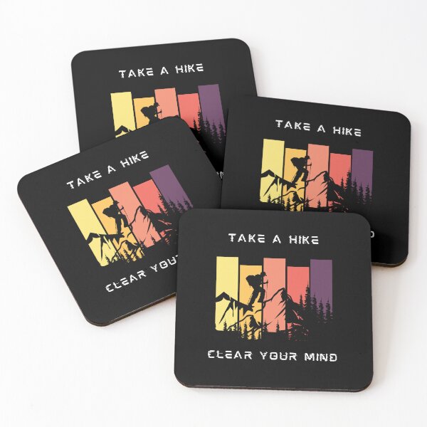 Item preview, Take A Hike, Clear Your Mind designed and sold by Harvey Bell.