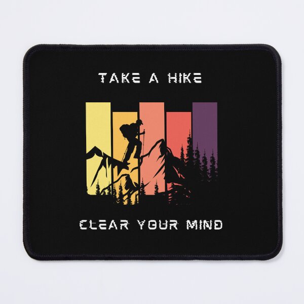 Item preview, Take A Hike, Clear Your Mind designed and sold by Harvey Bell.