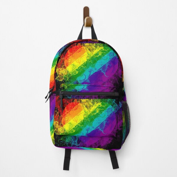 Item preview, Rainbow Pride Watercolor Explosion - Novelty designed and sold by CC's Designs.