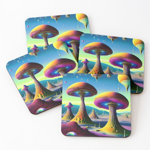 Item preview, Shroom Fantasy Dream Worlds 16 designed and sold by Benito Del Ray.