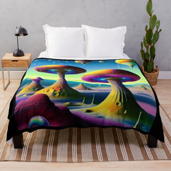 Item preview, Shroom Fantasy Dream Worlds 16 designed and sold by Benito Del Ray.