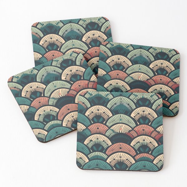 Item preview, Boho Half Circle Print designed and sold by HandCraftedArt.