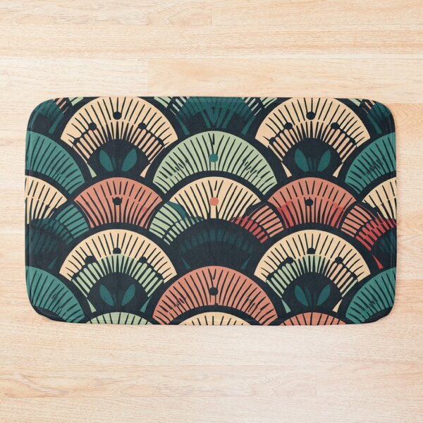 Item preview, Boho Half Circle Print designed and sold by HandCraftedArt.