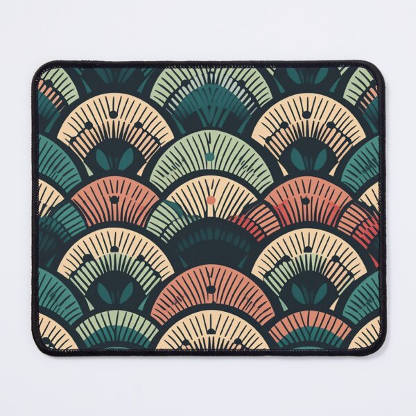 Item preview, Boho Half Circle Print designed and sold by HandCraftedArt.