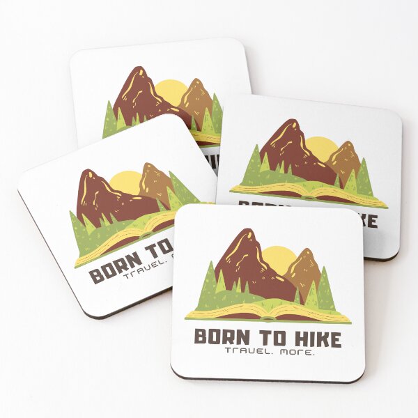 Item preview, Born To Hike designed and sold by Harvey Bell.