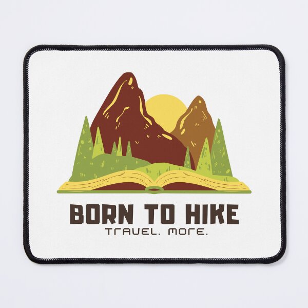 Item preview, Born To Hike designed and sold by Harvey Bell.
