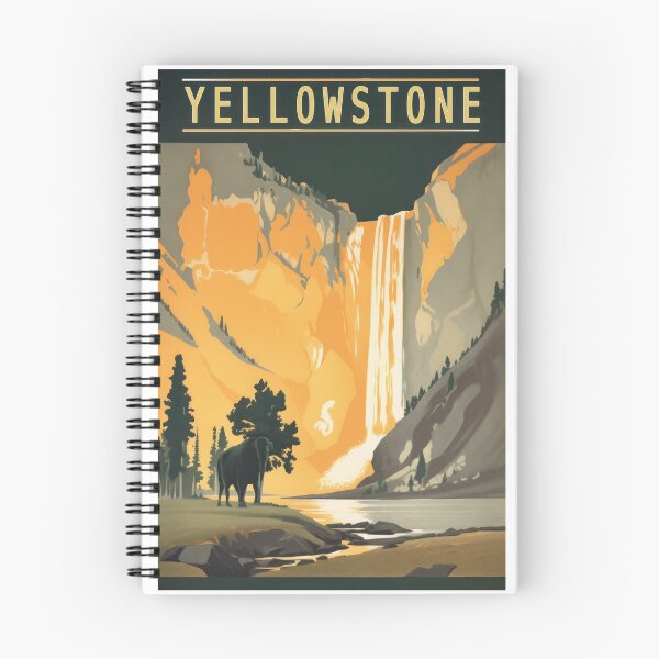 Artikelvorschau, Yellowstone Nationalpark entworfen und verkauft von duke818.