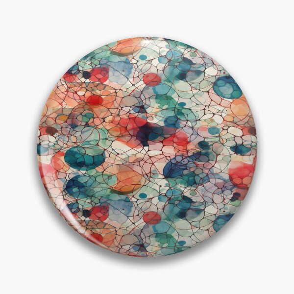 Item preview, Chromatic Currents Digital Artwork Pattern designed and sold by VividVisionsCo.