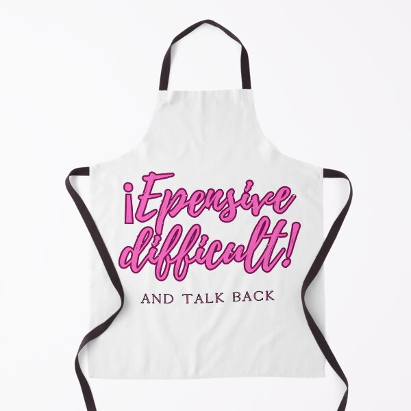 Item preview, Expensive Difficult And Talk Back designed and sold by ArtWaves ⭐⭐⭐⭐⭐.