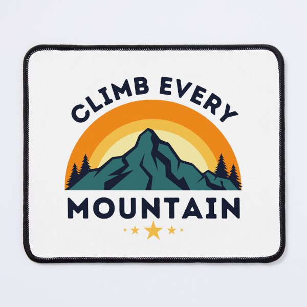 Item preview, Climb Every Mountain designed and sold by Harvey Bell.