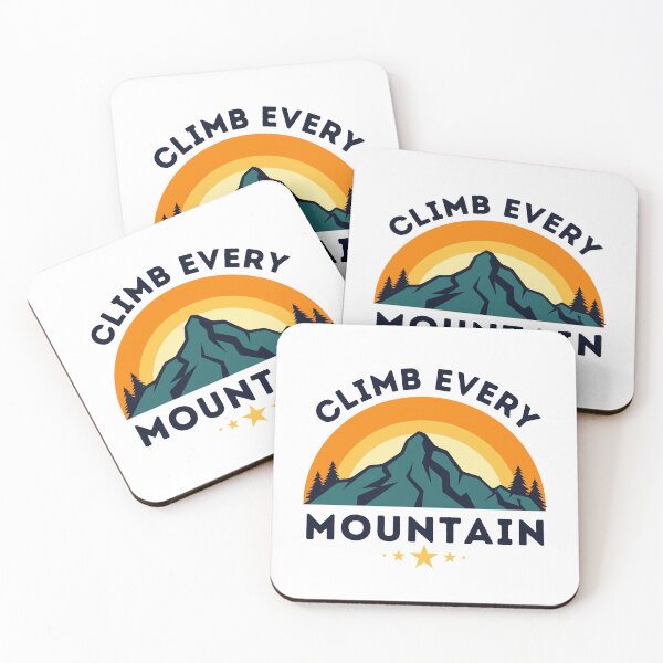 Item preview, Climb Every Mountain designed and sold by Harvey Bell.